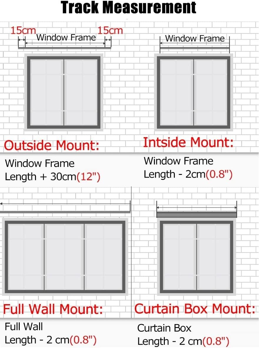 Room Divider Ceiling Track Hospital Flexible Aluminum Room Divider Track White Curved Shower Curtain Rod for Corner/Stand Up/Tile Shower with Hooks, for Bedroom/Apartment/Closet/Small Space(Wall Mount