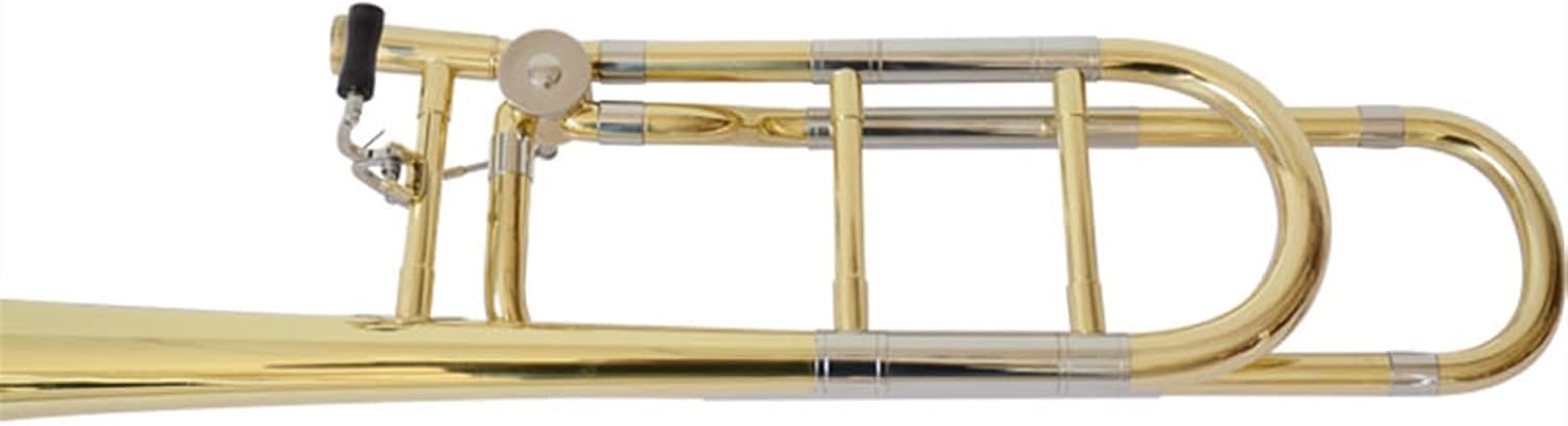 TSTS B-Flat Tenor Trombone Imitation Gold Paint Treatment Beginner Trombone