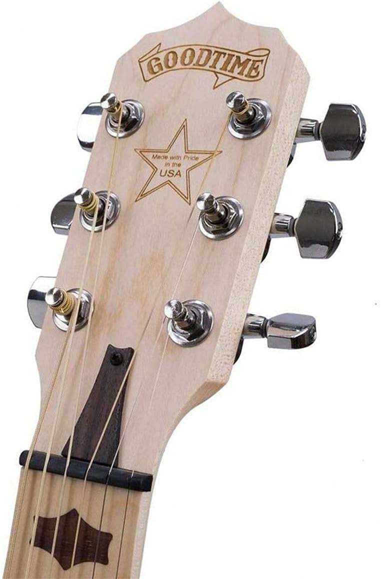 Deering Goodtime Six 6 String Banjo w/Cloth, Tuner, and Deluxe Stand