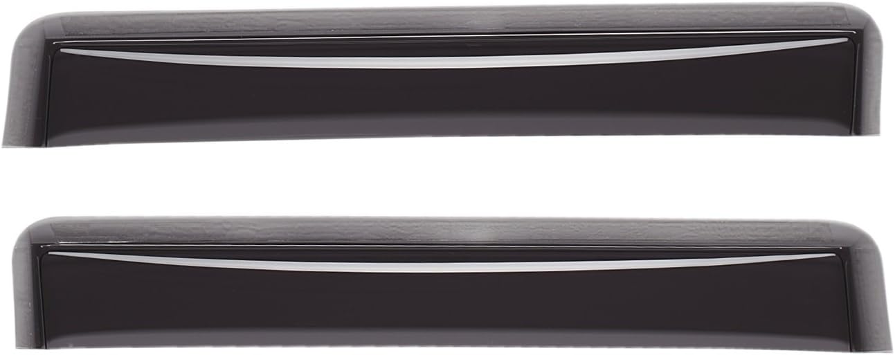 WeatherTech Custom Fit Side Window Deflectors for Dodge Durango - (81696), Dark Tint