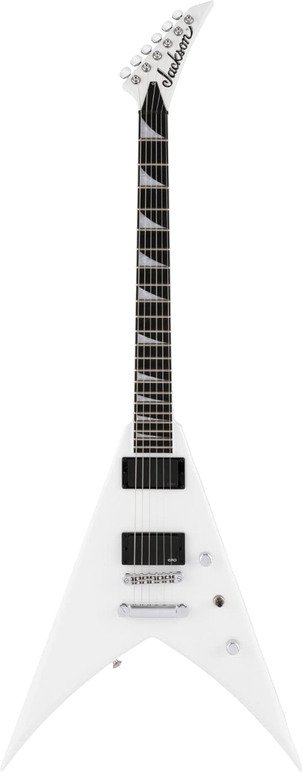 Jackson Pro Series King V KVTMG Electric Guitar - Snow White