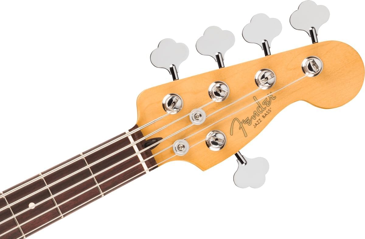 Fender Player II Modified Active Jazz Bass V - Electric Blue, Rosewood Fingerboard