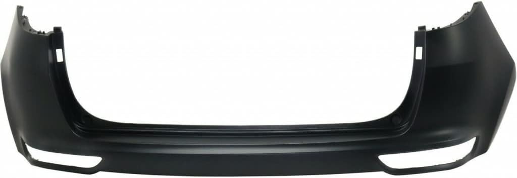 For Kia Sportage 2017 2018 2019 Bumper Cover | Rear | Primed | CAPA | KI1100206 | 86611D9000