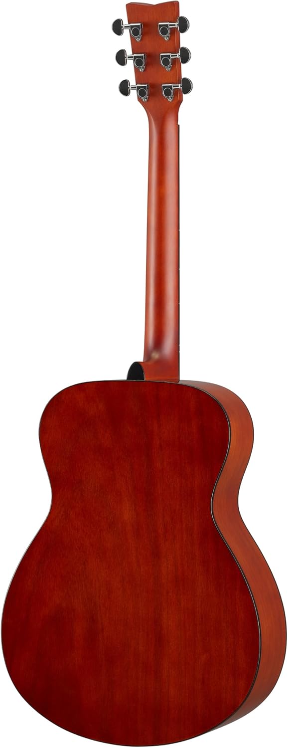 Yamaha FS800J Small Body Solid Top Acoustic Guitar, Natural, Concert