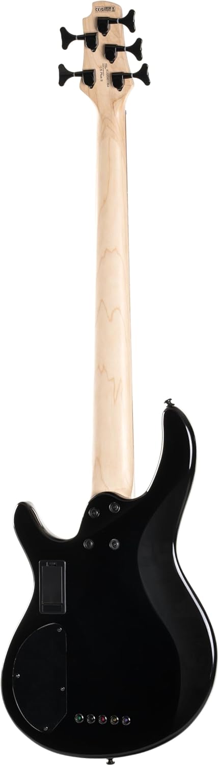 Cort Artisan Series C5 Deluxe 5-String Bass Black