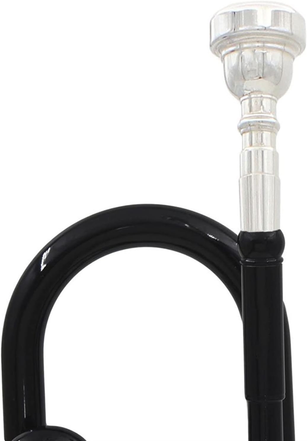 Trumpets Beginner Bb B Flat Trumpet Brass with Mouthpiece Carry Bag Tuner Mute Trumpet Stand Gloves Cleaning Tools Wind Instrument Trumpet Set (Color : Dark Purple)