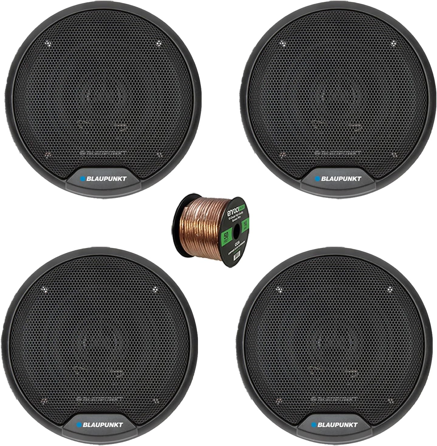 2 Pair (Qty 4) of Blaupunkt BPS-E653 6