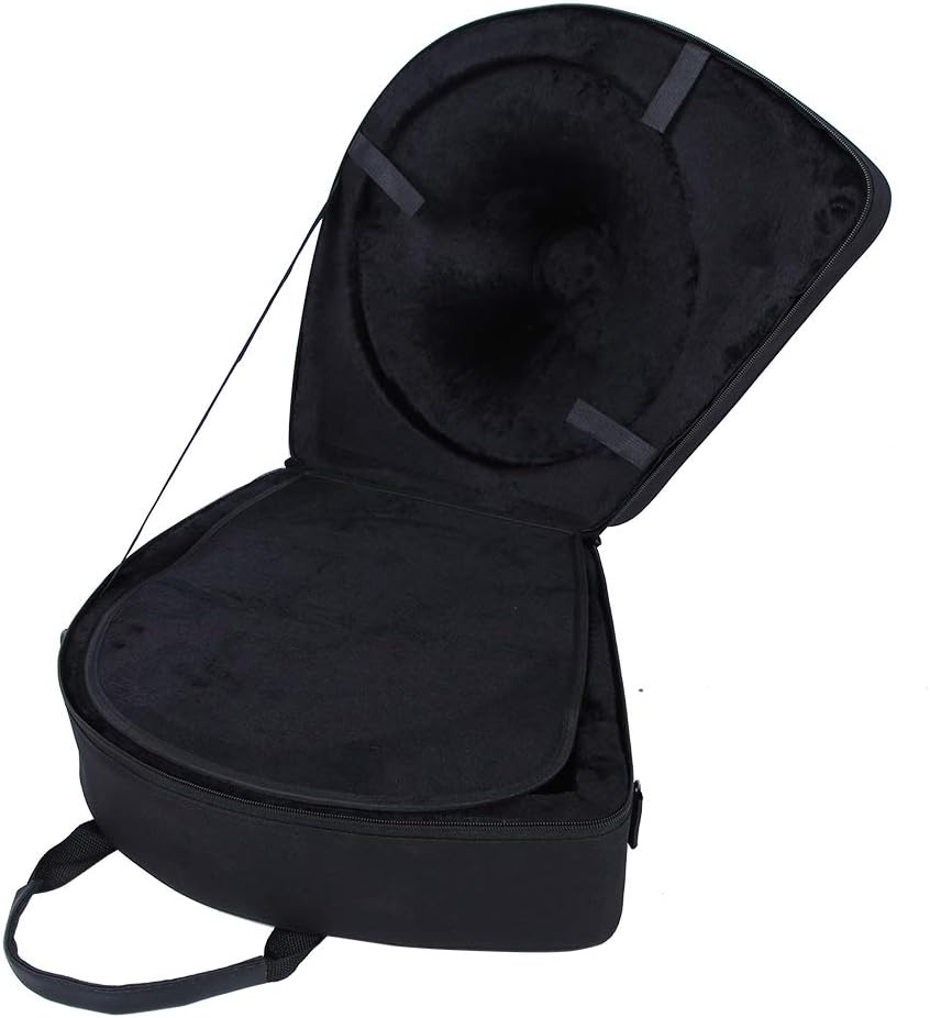 Brass Split Type Detachable Round Horn Musical Instrument Large Bell Mouth Bag Gloves Cloth Pad Beginner Professional