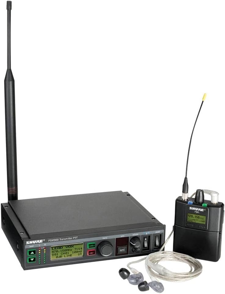 Shure P9TRA+425CL - w/SE425CL G6 Band, 470-506MHz