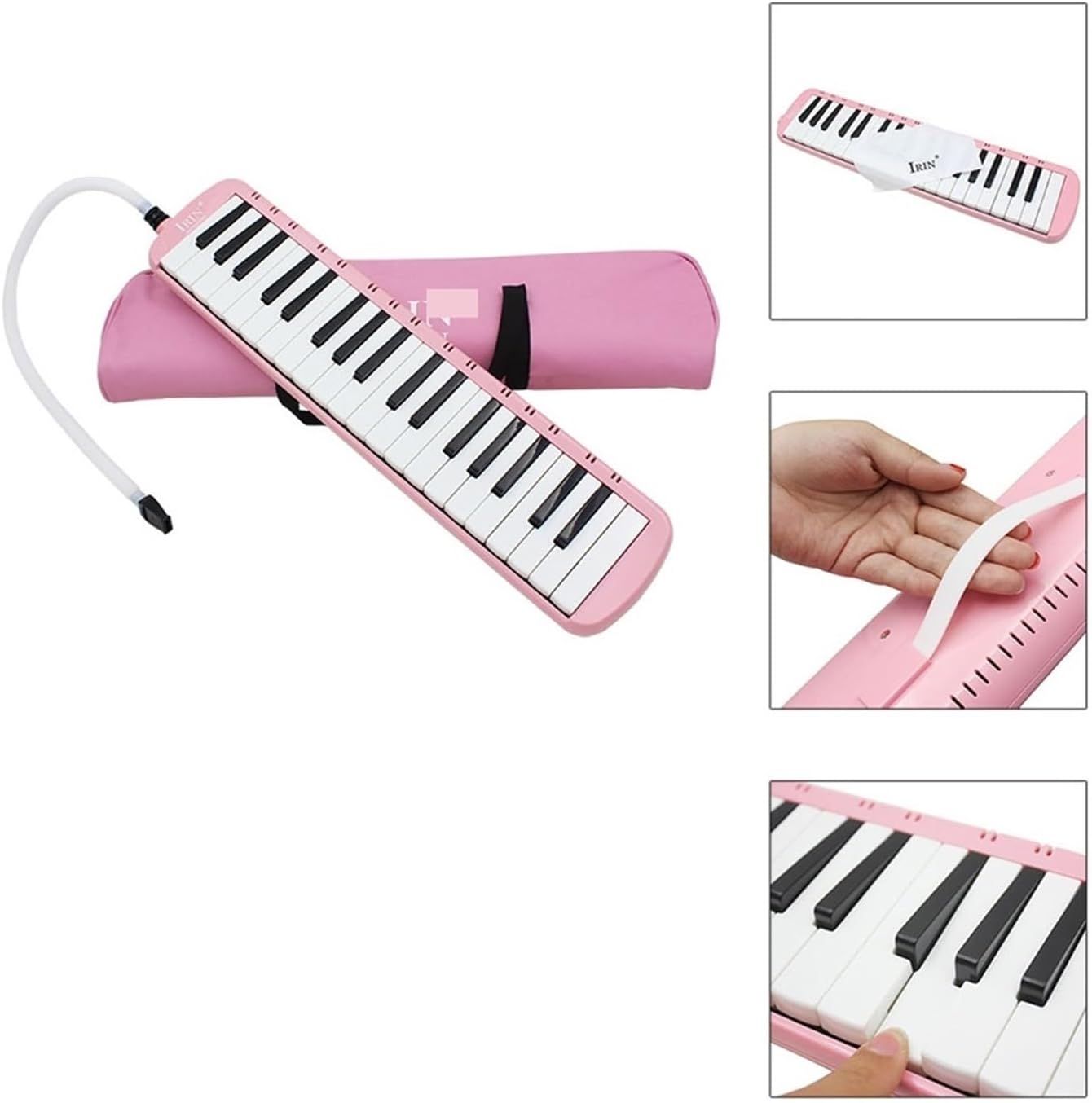 Melodica 37 Key Melodica Lightweight Pianica With Soft Bag For Beginners Keyboard Wind Instrument