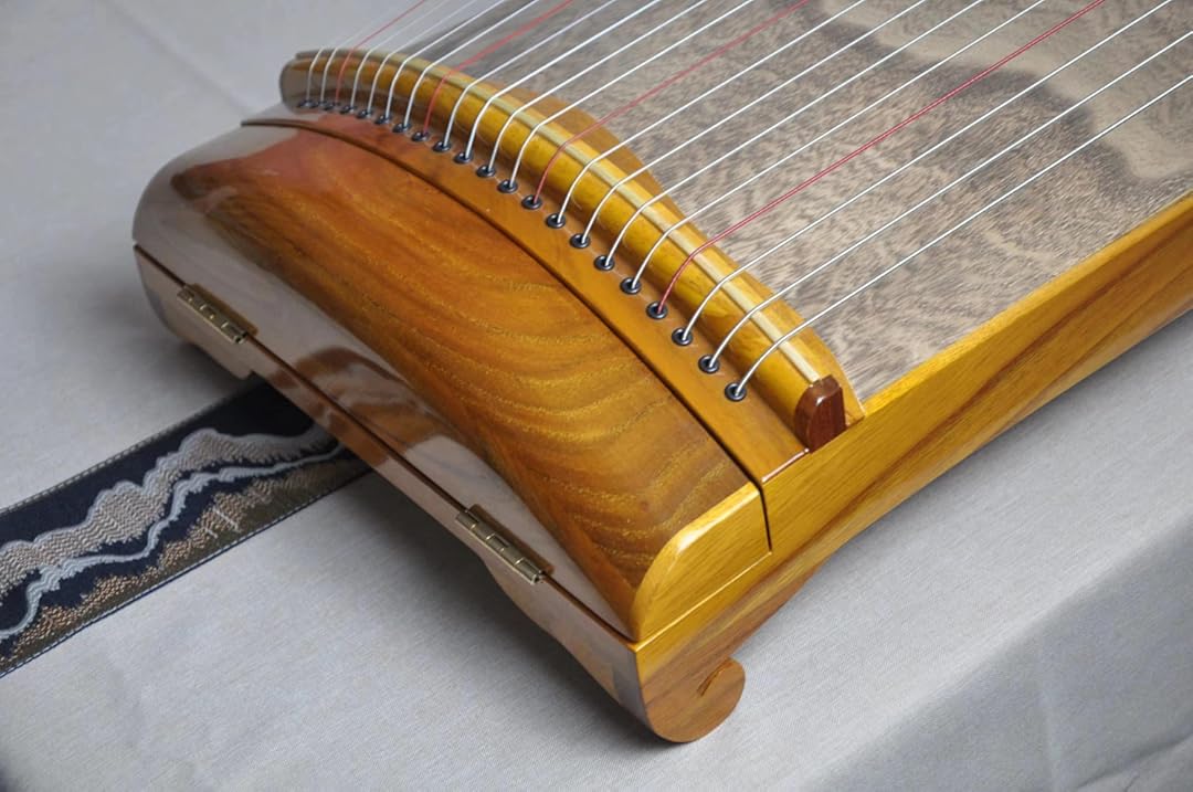 LANDTOM High Level/Concert Level 100cm lacquer craft digging(整挖筝) Guzheng