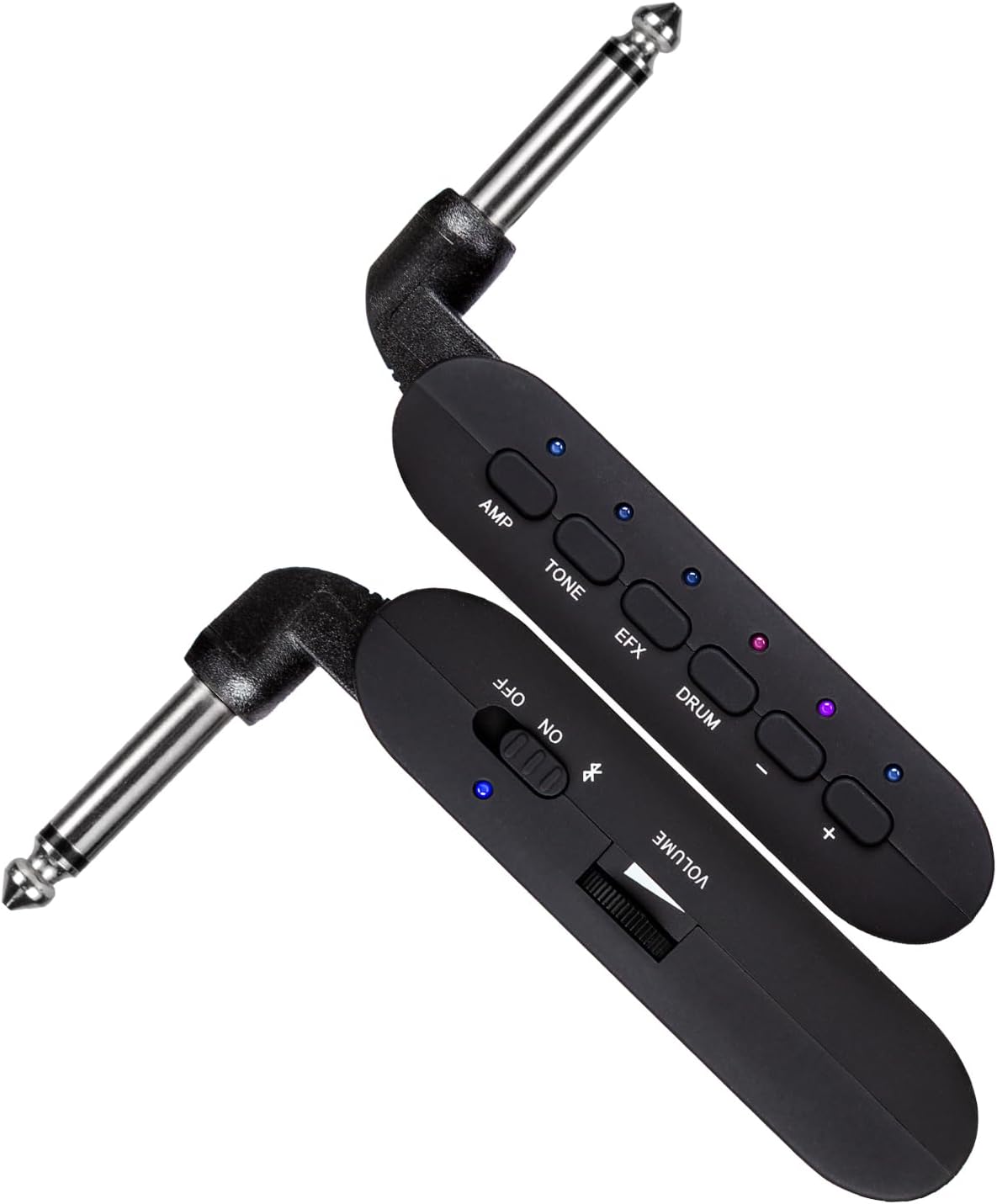 FLAMMA Guitar Headphone Amp Portable with 28 Drum Grooves 14 Built-in Effects 14 Amplifier Models 5 Tone Colors Support Bluetooth USB Audio Recording and Playback OTG Function Home Practice