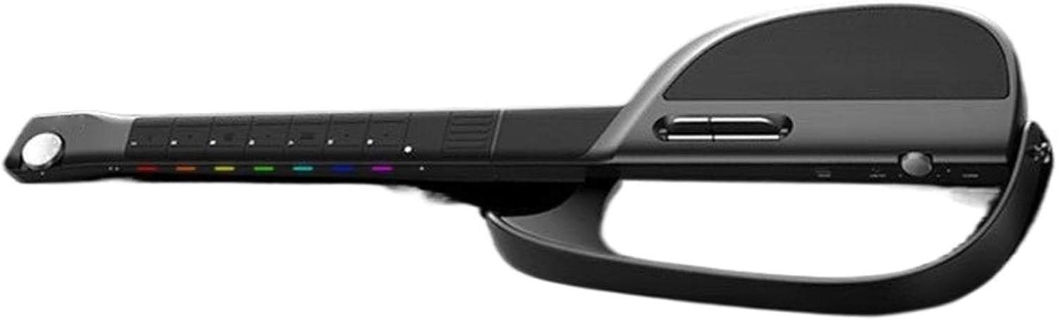 C1 Smart Stringless Electric Guitar, Avid Fans of Music, Automatic Playing Chord Accompaniment (One Man, One Band), E Guitar with Earphone Jack, Easy for Beginners