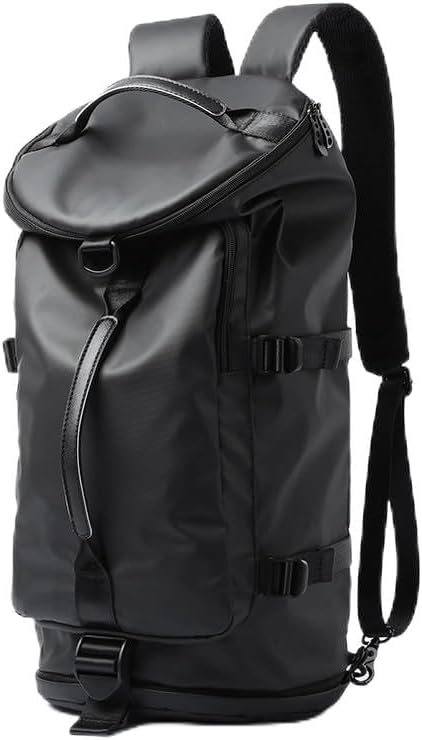 MOYYI Men's Backpack Large Capacity Travel Multi Functional Handheld Business Short Distance Luggage Bag