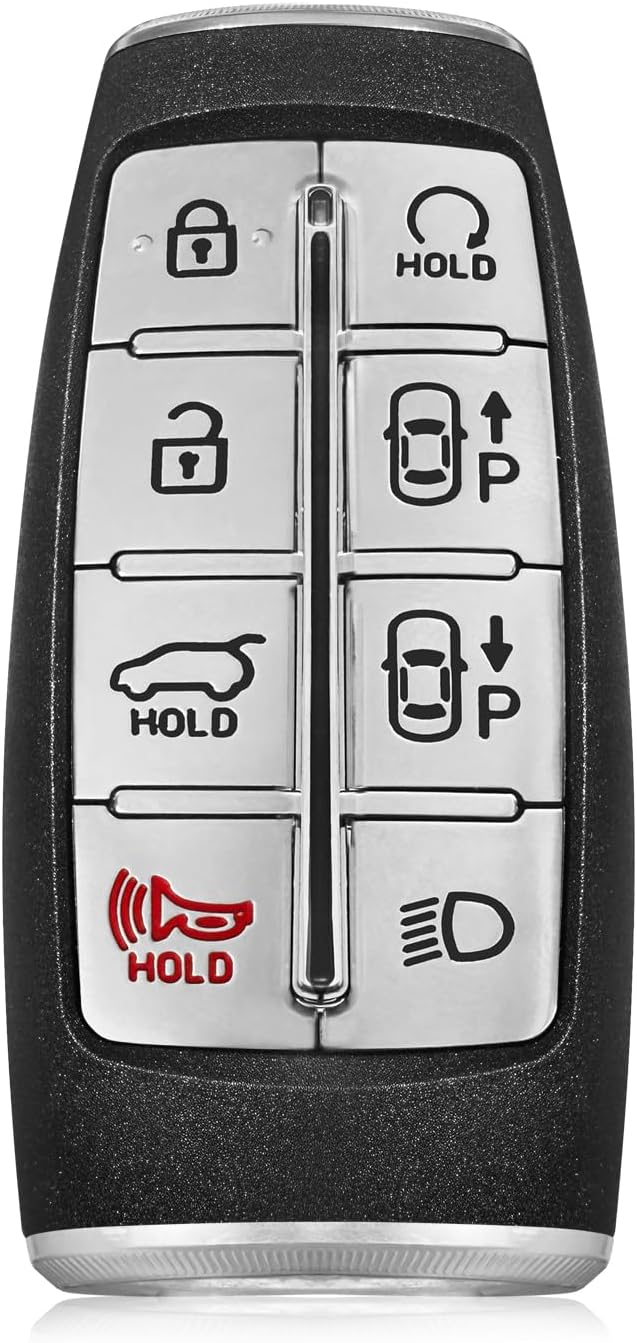Replacement for 2023 Hyundai Genesis GV70 Key Fob Remote Control TQ8-FOB-4F35 8 Buttons 434MHz