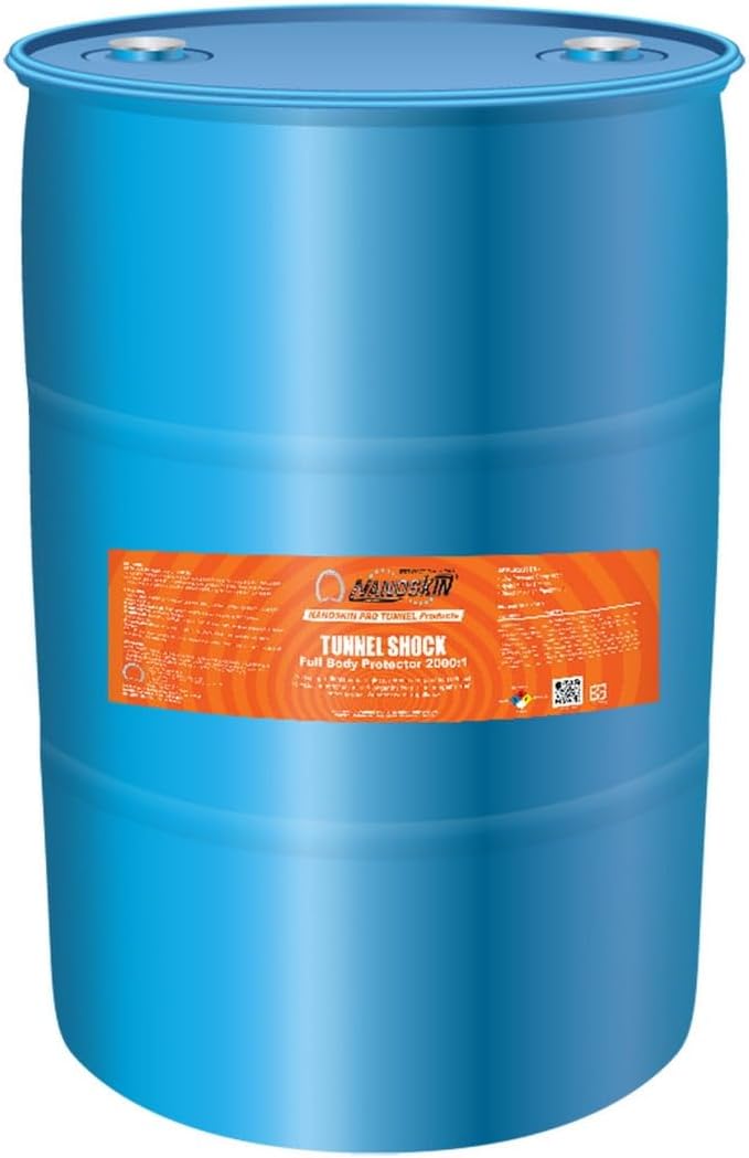 Car Wash Tunnel Series TUNNEL SHOCK Full Body Protector (Dilution Ratio: 2000:1) - 55 Gallons (NA-TSK7040)