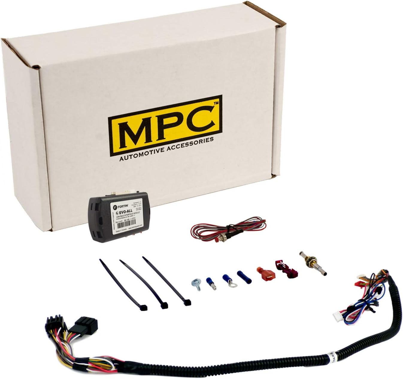 MPC Plug-n-Play Remote Start Kit Compatible with GMC Sierra 1500 HD 2007-2013 | Uses Your Factory Remotes - 3X Lock Activation | Includes Flashlink Updater (Required for Installation in This Vehicle)