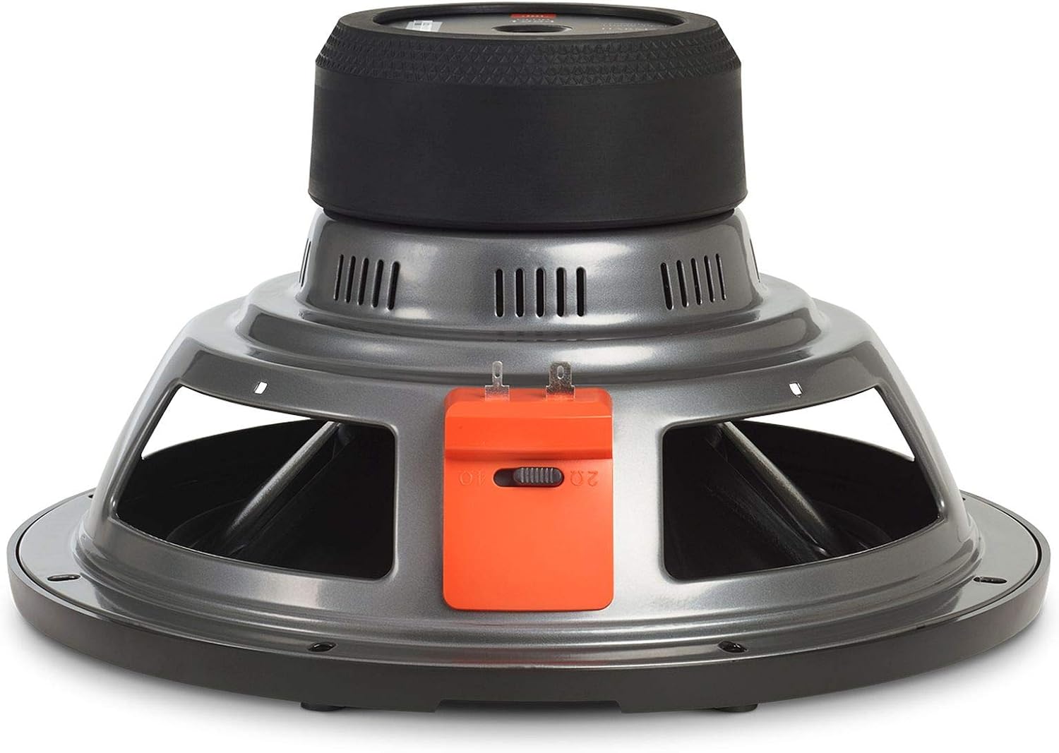 JBL Club 1224 - 12” Subwoofer w/SSI™ (Selectable Smart Impedance) switch from 2 to 4 ohm, Black