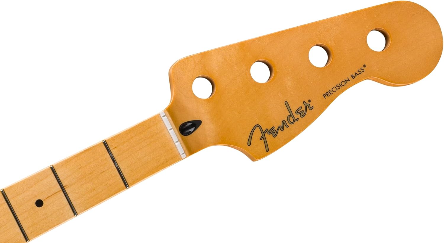 Player II Series Precision Bass Neck, 22 Medium Jumbo Frets, Maple, 9.5