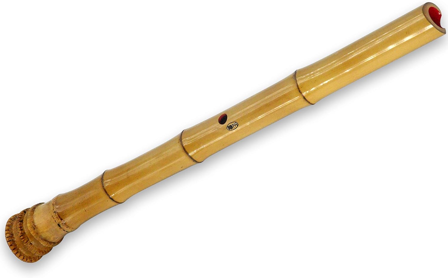 Zen traditional Shakuhachi Pentatonic end-blown flute with natura bell root. KINKO-ryu 1.8 feet .professional quality, play all ocataves.Good for seasoned flautist, good for any level player,Zen