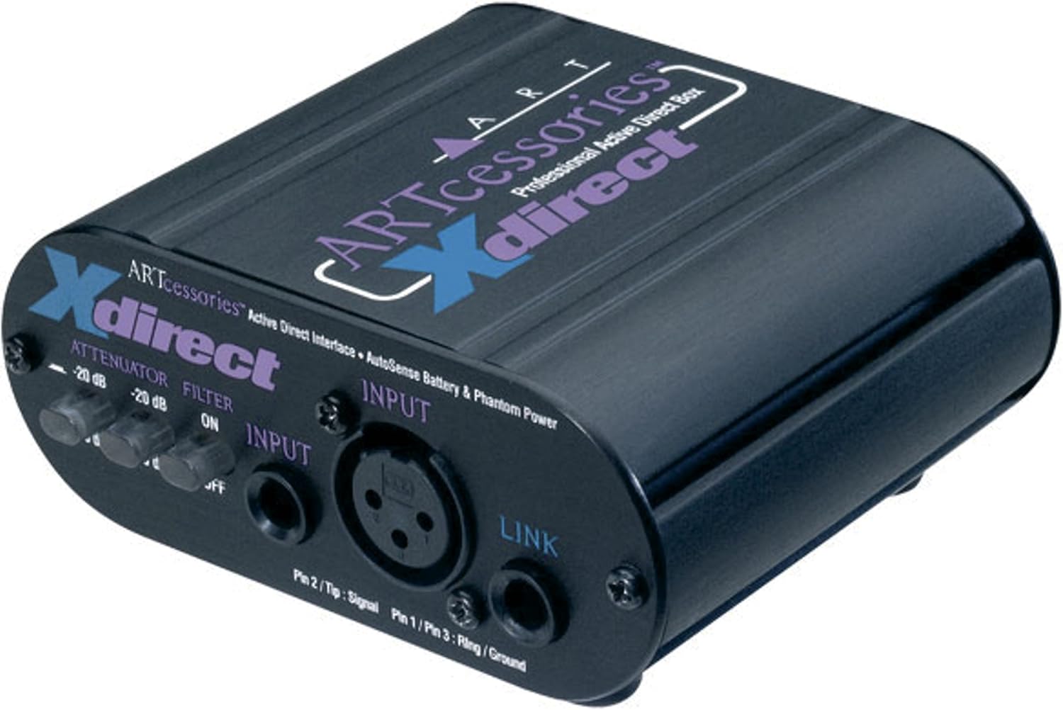 Art Pro Audio XDirect - Professional Active Direct Box