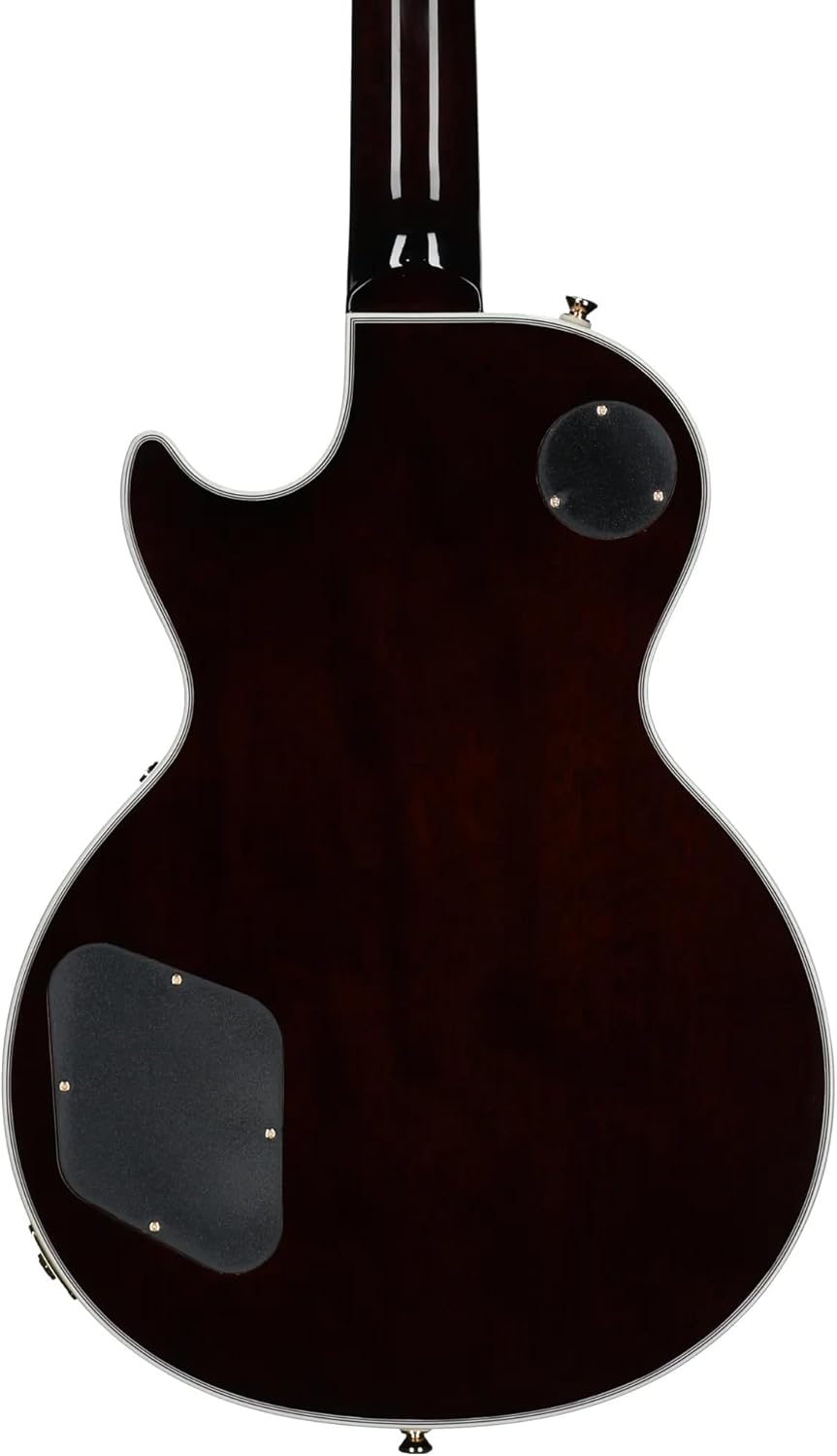 Epiphone EXCLUSIVE Les Paul Custom Figured, Natural with Bag