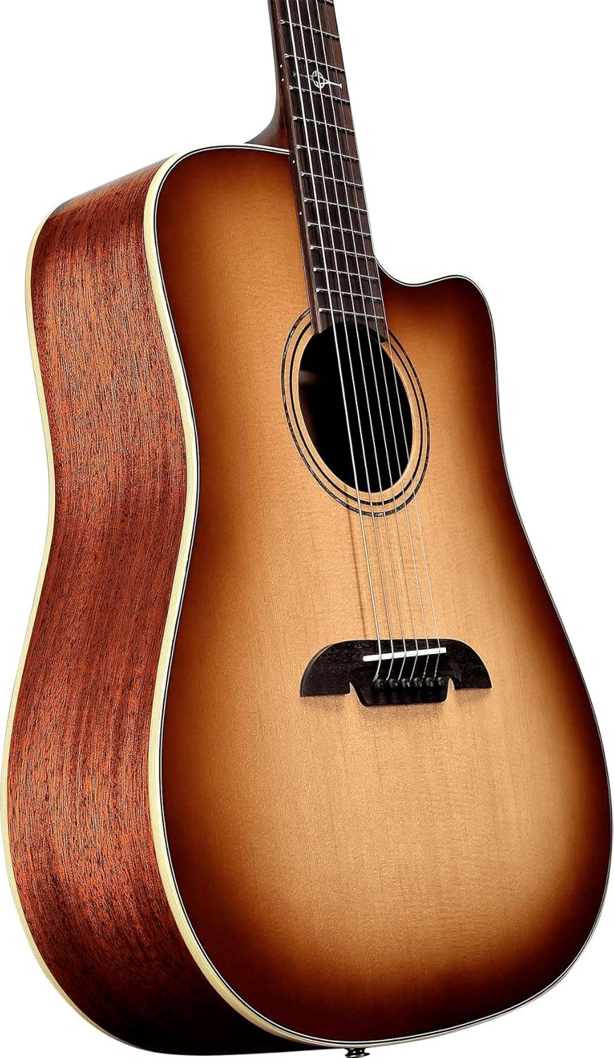 Alvarez MD60ce Shadowburst Acoustic-electric Guitar - Shadowburst