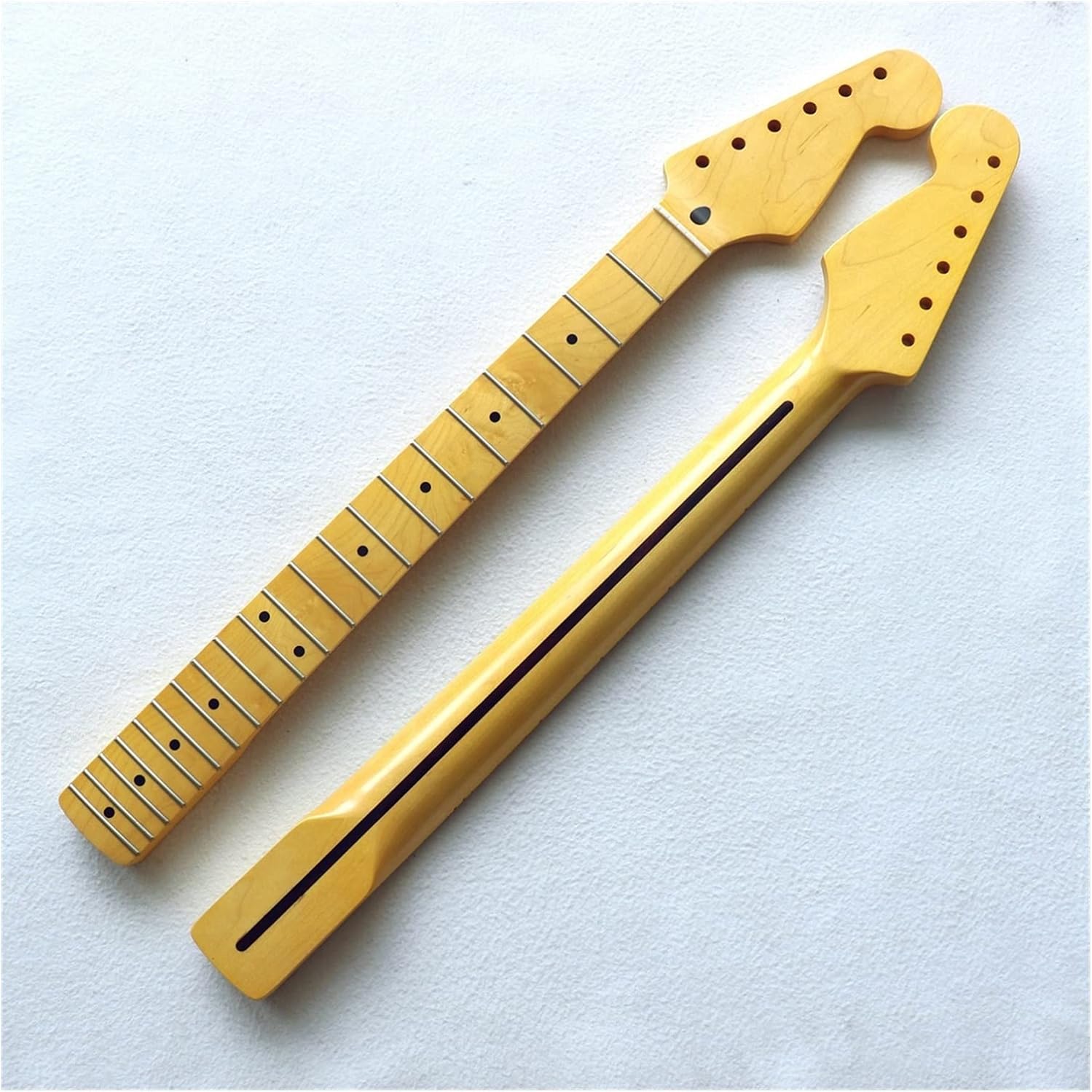 Best Retro One-Piece Maple Guitar Neck for ST Guitar Electric Guitar Neck