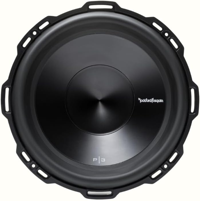 Rockford Fosgate Punch P3 P3D412 12-Inch 500-Watt Subwoofer - 4 Ohm