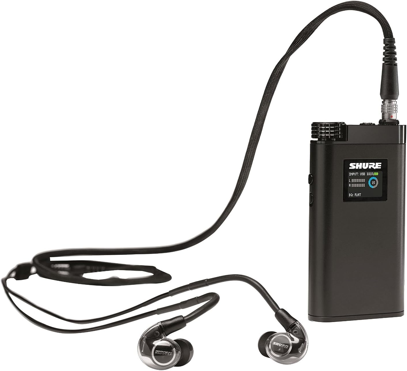 Shure KSE1500 Electrostatic Earphone System