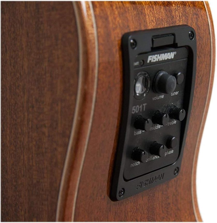 Washburn 12 String Acoustic-Electric Guitar, Natural (WCG15SCE12-O)