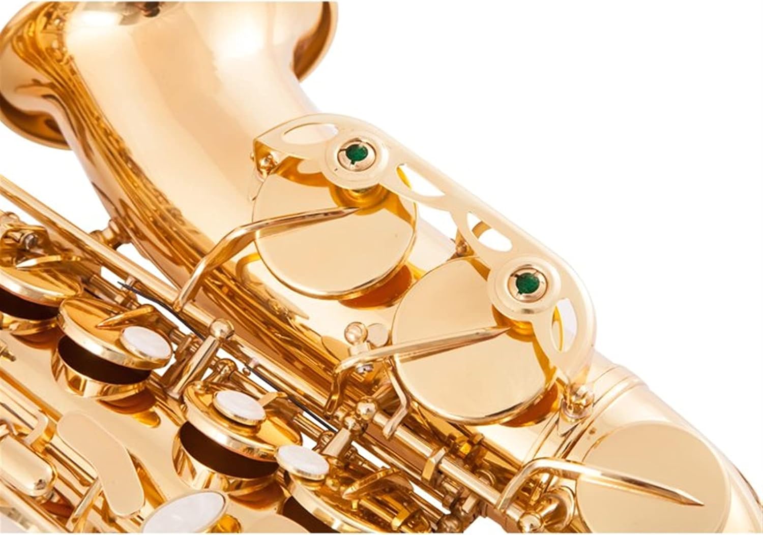 Sax Beginners Kit Antique Finish EB E- Flat Alto Saxophone Sax Shell Key Carve Pattern Woodwind Instrument with Case Gloves Straps Wind Instrument (Color : Red Bronze)