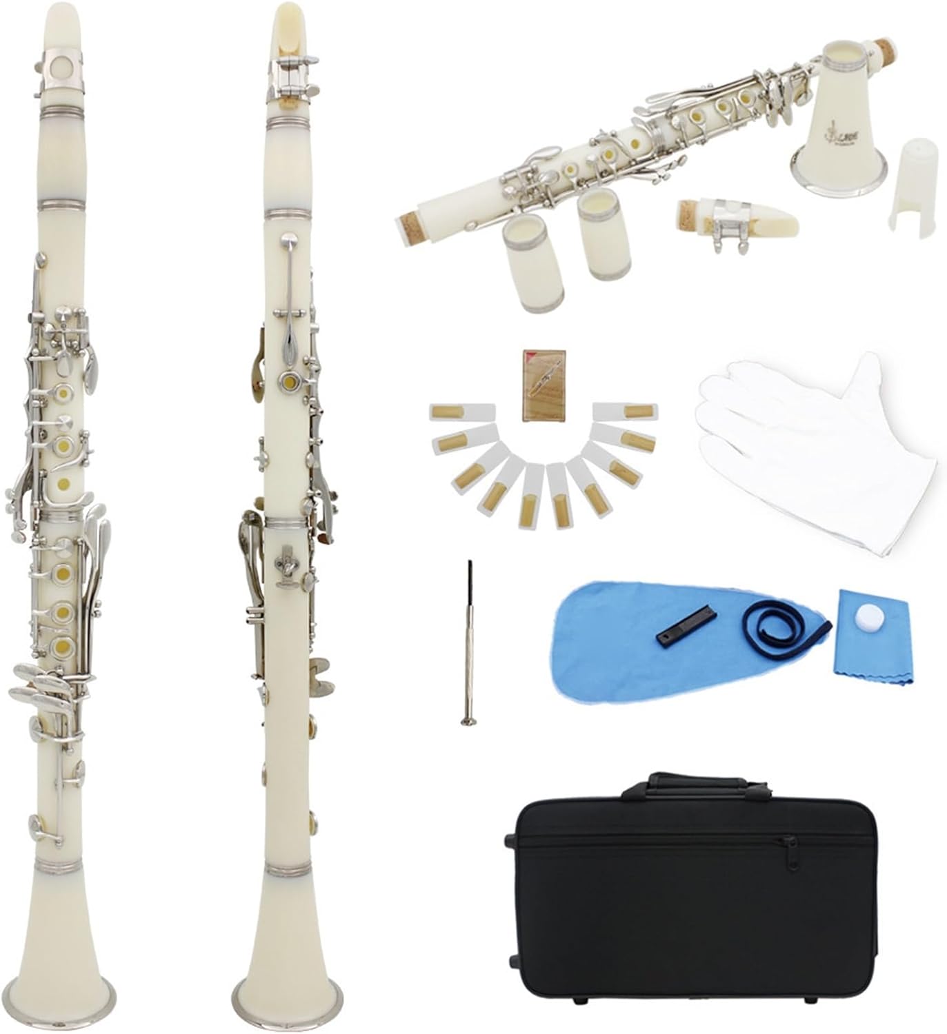 Clarinet for Adult Beginners Clarinet In B Flat Major 17 Keys Adult Woodwind Instrument