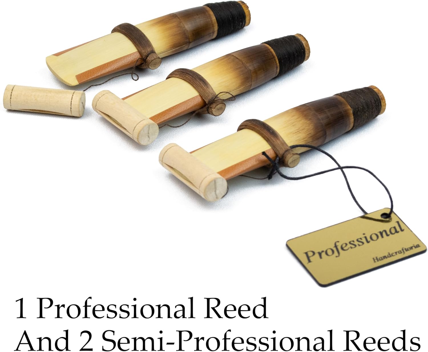 Professional Armenian DUDUK instrument from apricot wood, wooden case covered with Eco-Leather, Flute Oboe Balaban Woodwind (Key A)