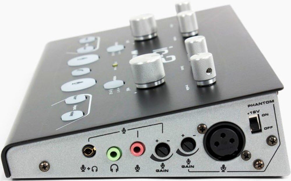 Williams Sound IC-2 Interpreter Control Console, Black and Silver, Built-in distribution amplifier and mini mixer reduce the need for external equipment and greatly simplify setup