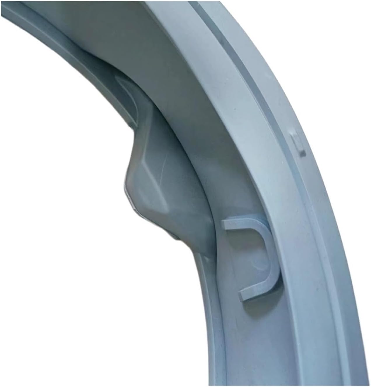 Washing Machine Rubber Seal Waterproof Rubber Ring, Compatible For Samsung DC64-03198D WW80J4233KW,drum Washing Machine Door Seal Ring