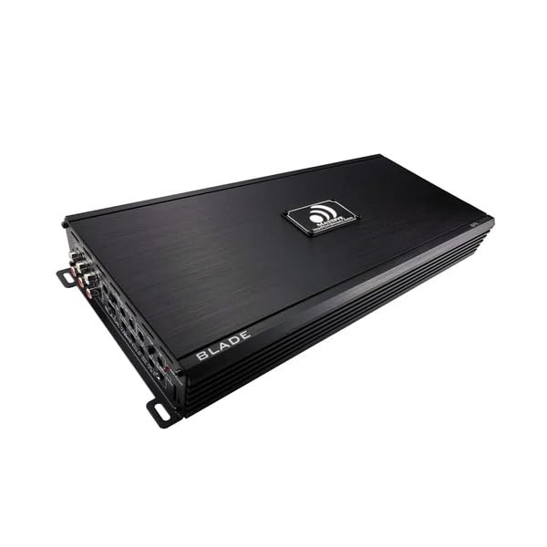 Massive Audio BPX1500.5 5-Channel Amplifier | 80W RMS x4 + 500W RMS Sub Channel, 2-Ohm Stable, Full Range Class D, Compact Car Audio Amp with Built-in OEM Integration & High-Level Inputs