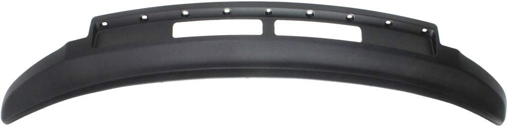 For RAM 2500/3500 Valance 2013 14 15 16 17 2018 Front Lower | Air Dam | All Cab Types | Textured | Plastic | CH1090149 | 68196533AA