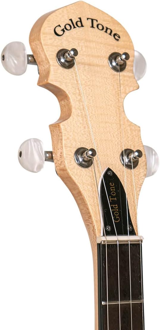 Gold Tone CC-100 Cripple Creek Banjo (Five String, Clear Maple)