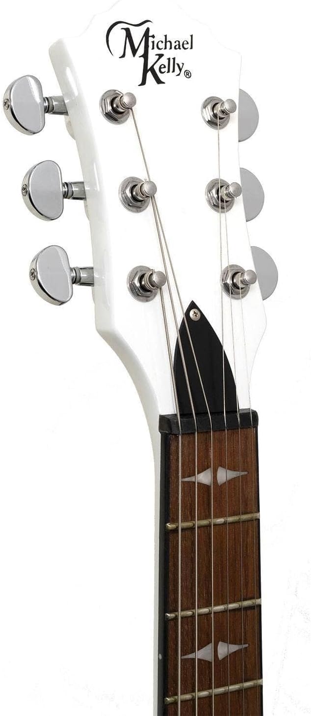 Michael Kelly Patriot Decree Standard Electric Guitar White
