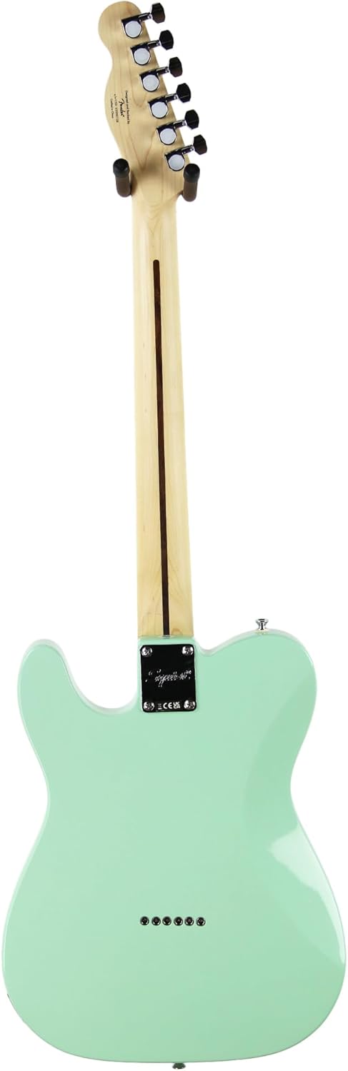 Fender Squier Affinity Telecaster Electric Guitar - Limited Edition Surf Green