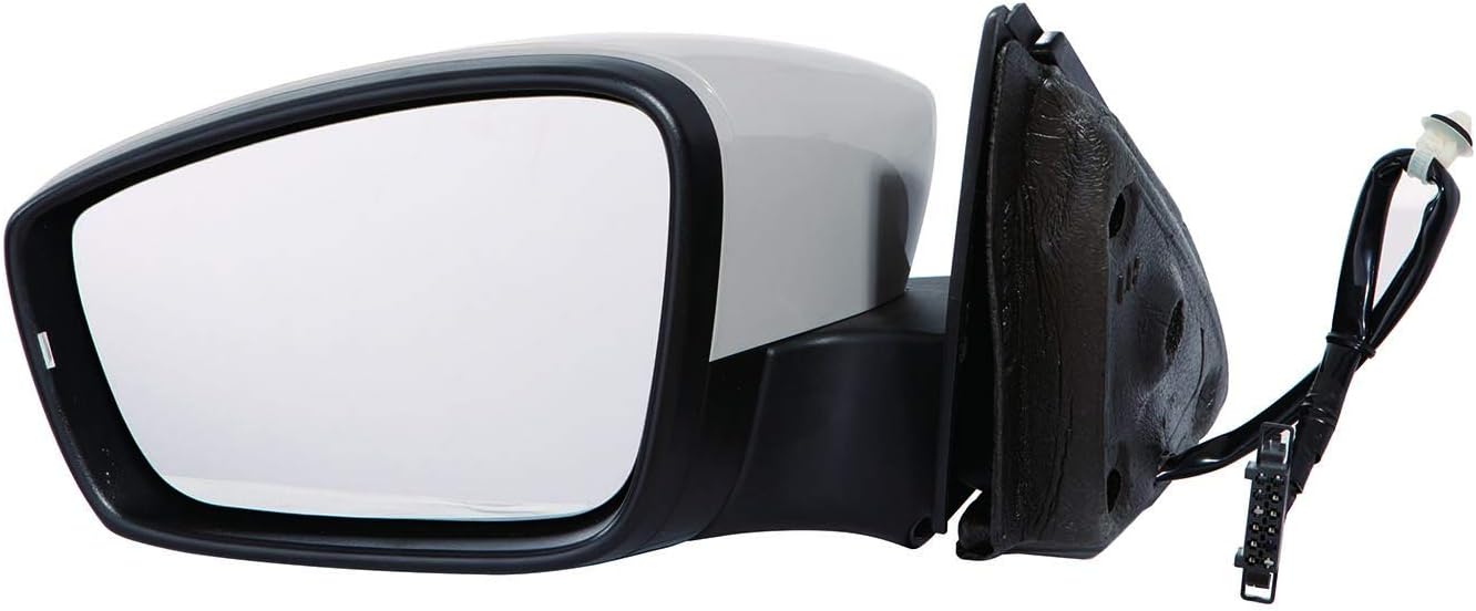 DEPO 441-5401L9EDKM Replacement Driver Side Door Mirror Set (This product is an aftermarket product. It is not created or sold by The OE car company)