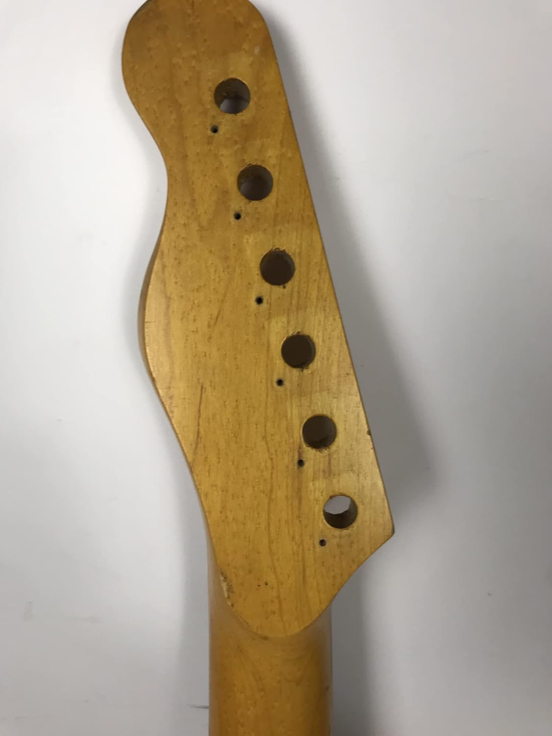 TSTS Electric Guitar Neck 21 Fret Rosewood Fretboard Maple Wood Smooth Edge for TL Guitar Accessories Guitar ​Neck Replacement