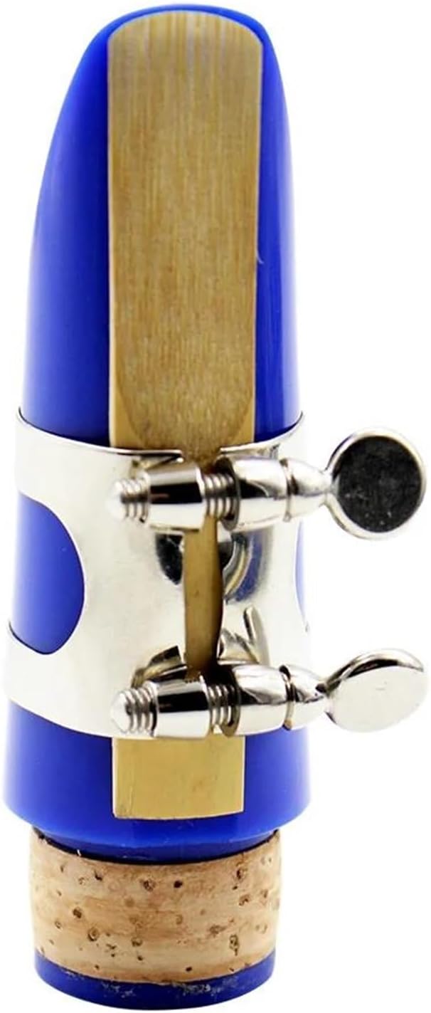 Clarinet Musical Instruments Clarinet Bb 17 Keys 6 Rings Sky Blue Portable Bakelite Clarinet Professional Woodwind Instrument