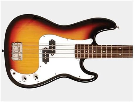 Austin Guitars, 4-String Acoustic Upright Bass, diestro, Sunburst (APB200SB