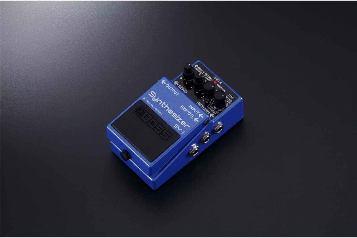 BOSS SY-1 Guitar/Bass Synthesizer Guitar Pedal (SY-1)