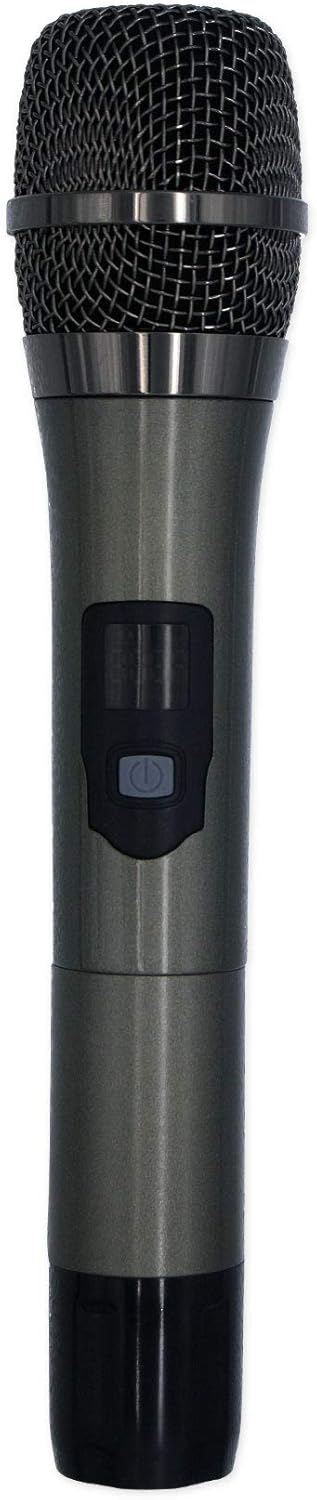 Rockville Karaoke System Bundle: Go Party X10 Dual 10