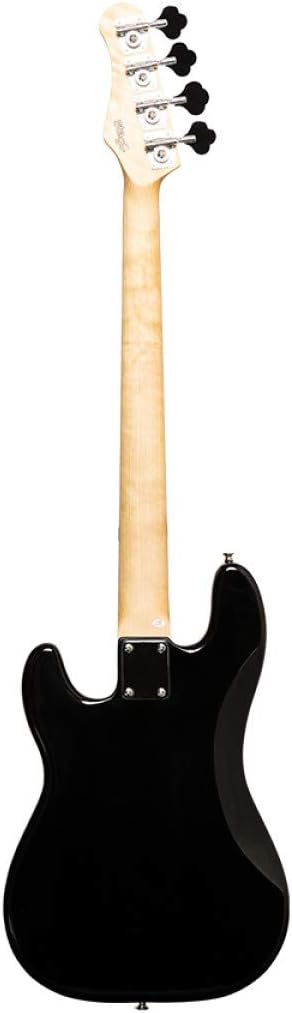 Stagg 4 String Bass Guitar, Right, Sunburst, Full (SBP-30 SNB)