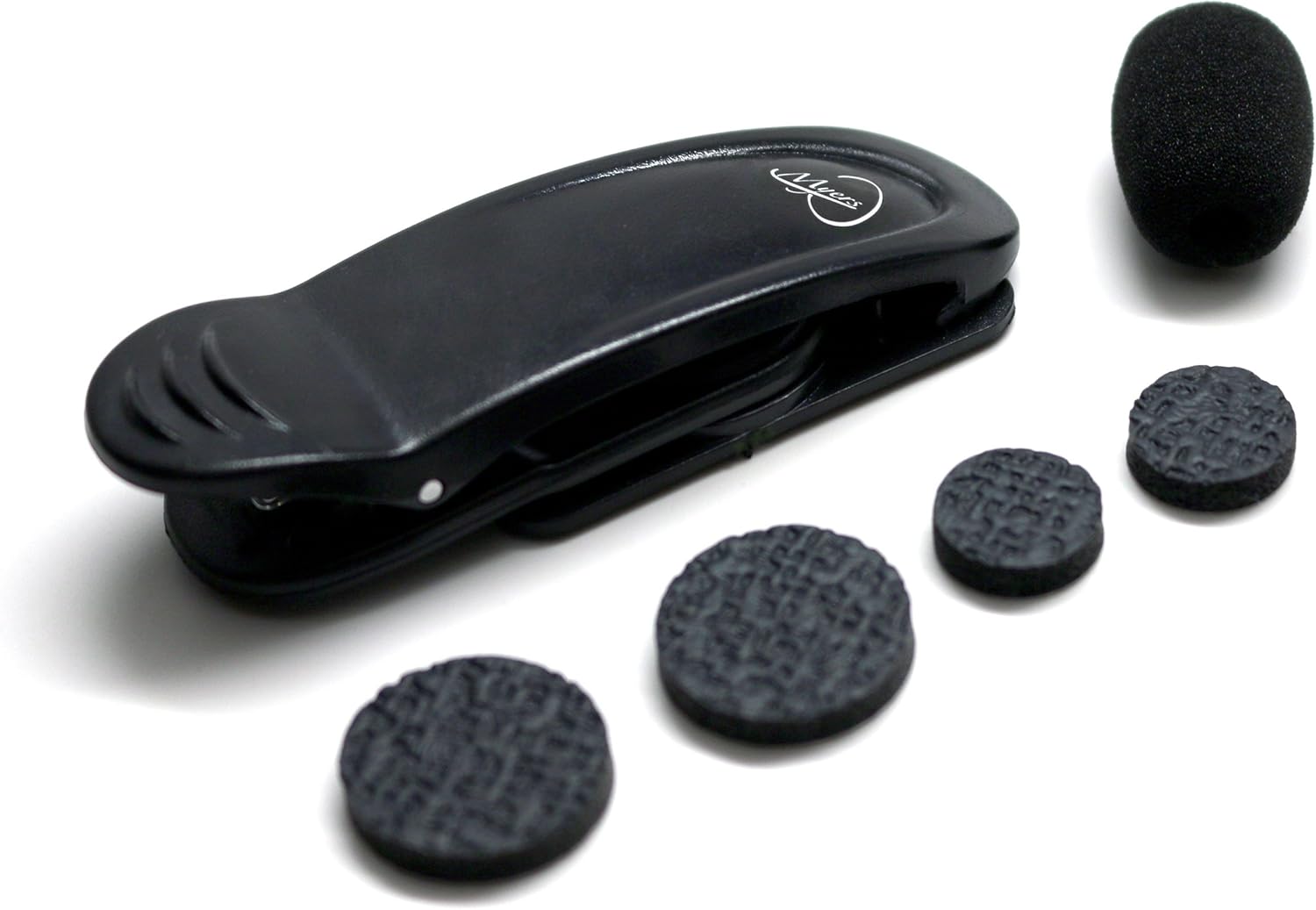 Jazz Upright Bass Pickup with 6 Inch Flexible Micro-Gooseneck by Myers Pickups