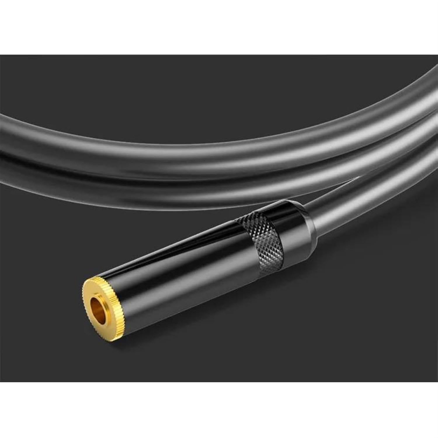 Guitar Audio Cable 6.35mm to 3.5mm Headphone Adapter 1/4 Inch Male to 3.5mm Female Stereo Extension Cable(TS,10m)